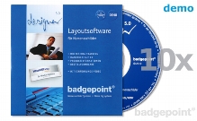badgepoint� designer 5.0 Example version on CD