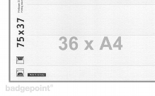 36 Printing-sheets