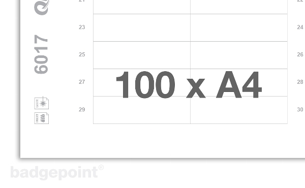 blank and white printer