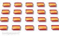 Flag stickers "Spain"