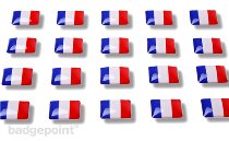 Flag stickers "France"