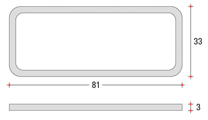 technische Zeichnung von office 30 "classic"